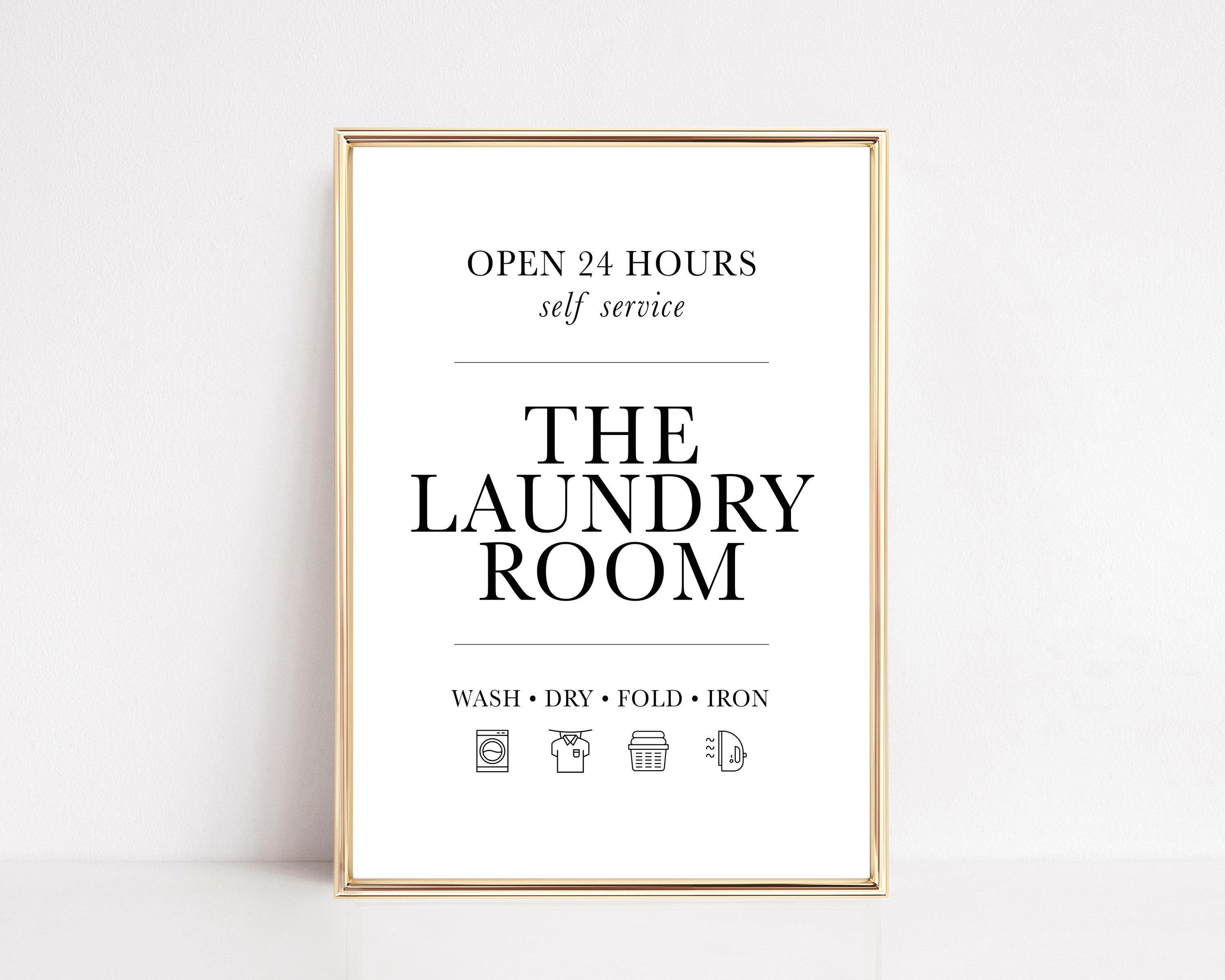 Laundry Rrom Sign Laundry Room Sign | Laundry Room Decor | Laundry Room Art | Laundry ...