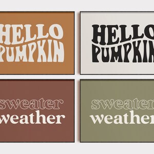 Fall Gallery Wall Set | Set of 10 PRINTABLES | Fall Prints | Fall Wall ...