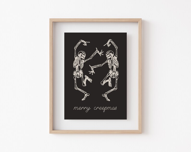 Funny Christmas Prints Set of 6 CHRISTMAS PRINTABLES - Etsy