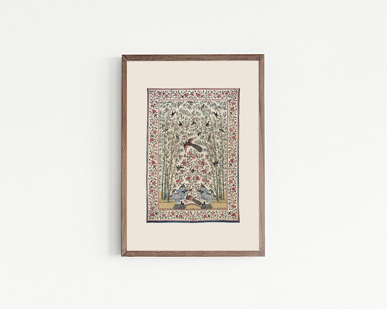 light academia decor | set of 9 prints | vintage gallery wall art set | victorian wall art | antique print | kikiandnim | printable wall art image 4