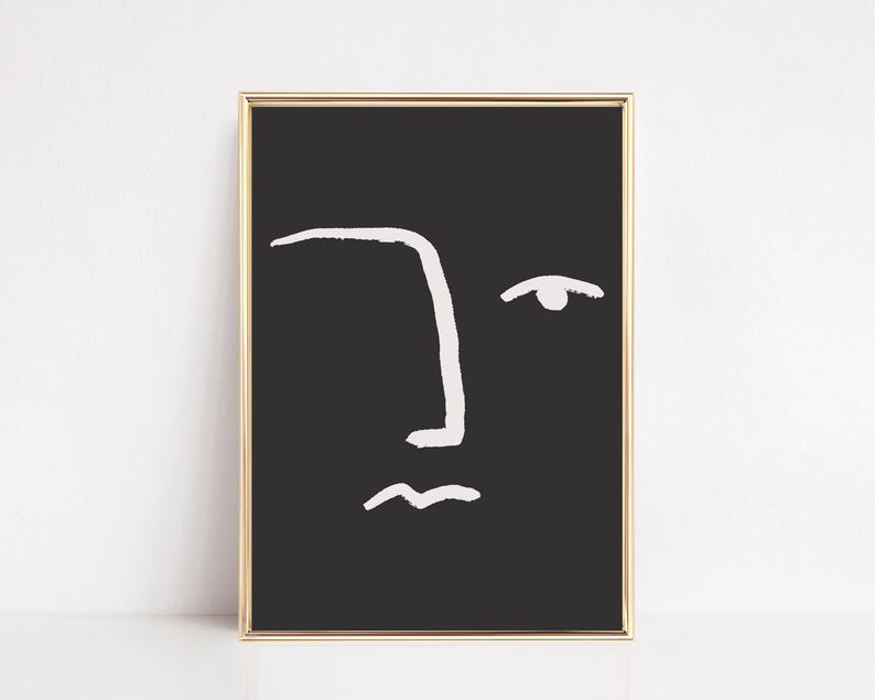home office gallery wall art prints | set of 12 prints | minimalist office decor | modern office wall art | kikiandnim | printable wall art image 10