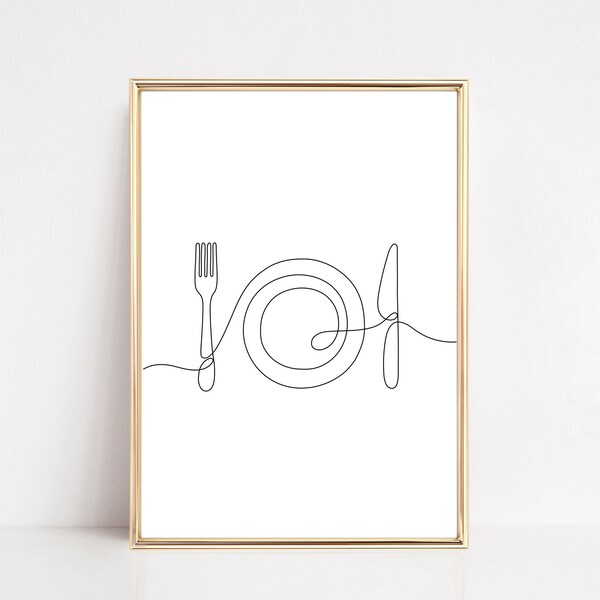 Kitchen Art Print - Etsy