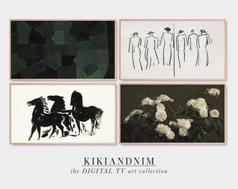 rahmen samsung | Vintage TV Kunst | Vintage Samsung Rahmen Kunst | Bilderrahmen | Kunst für Bilderrahmen | kikiandnim | digitaler Download