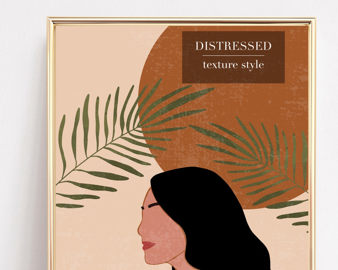 Feminine wall art woman wall art printable wall art | Etsy