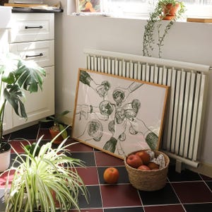 esthetisch decor voor barwagen | Proost-afdruk | donkergroene muurkunst | Karretje print rekstok | cocktailkunstafdruk | kikiandnim | digitale afdruk