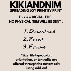 Mindset Definition Druck | Inspirierende Büro Dekoration | Minimalistische Kunst für Home Office | Motivierend Druck | KIKIANDNIM | Digitaler Download Bild 10