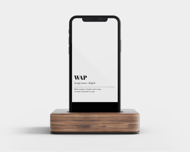 Wap definition print wap art print funny home decor dorm | Etsy