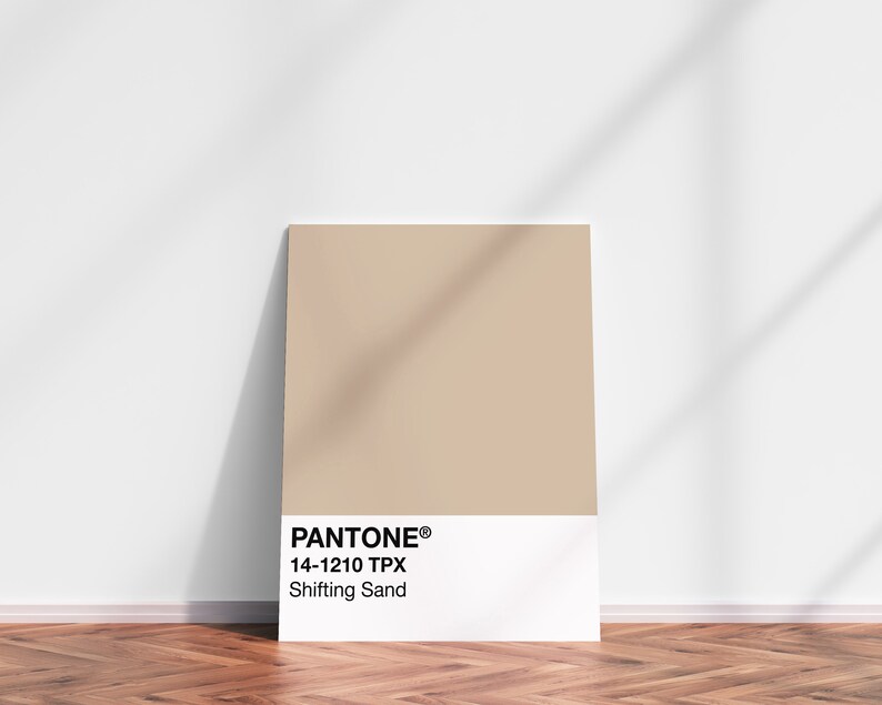 Pantone coconut milk