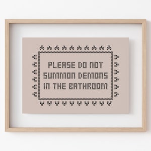 Halloween Bathroom Wall Art | 6 PRINTABLES | Pink Halloween Bathroom ...