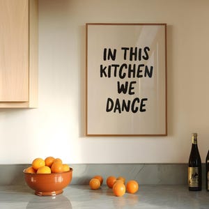 trendy kitchen wall art mega bundle | 30 KITCHEN PRINTS | aesthetic kitchen decor | cute dining room wall art | kikiandnim | digital prints image 7