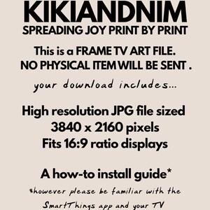 samsung frame tv art | halloween tv art | vintage halloween art for frame tv | the frame tv artwork | dark academia decor | kikiandnim image 5