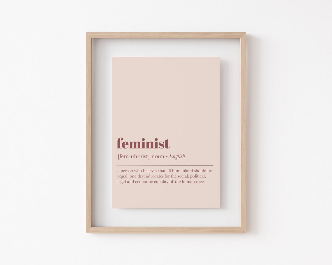 FEMINIST DEFINITION MEANING visual data 8