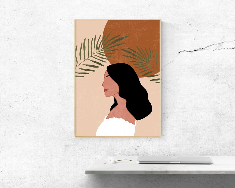 Feminine Wall Art Woman Wall Art Printable Wall Art - Etsy