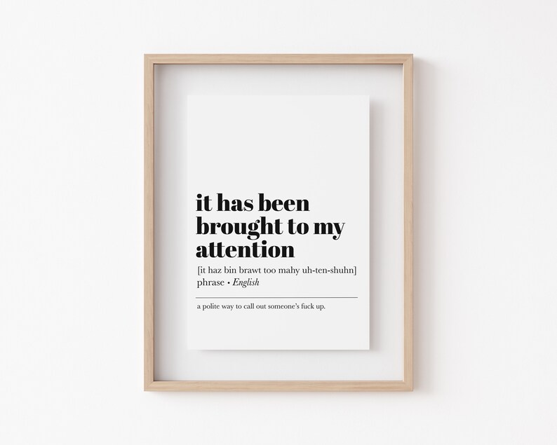 Funny Office Decor Minimalist Cubicle Decor Office Wall Etsy