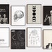 halloween art mega bundle set | set of 20 PRINTABLES | halloween decor | halloween gallery wall | halloween printable wall art | kikiandnim 