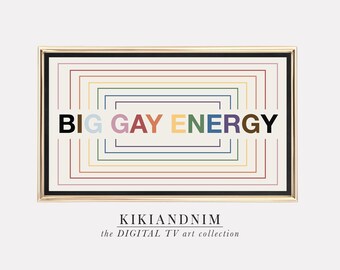samsung frame tv art |  LGBTQ+ pride month | LGBT pride | samsung art tv | modern frame tv art | digital download for samsung frame
