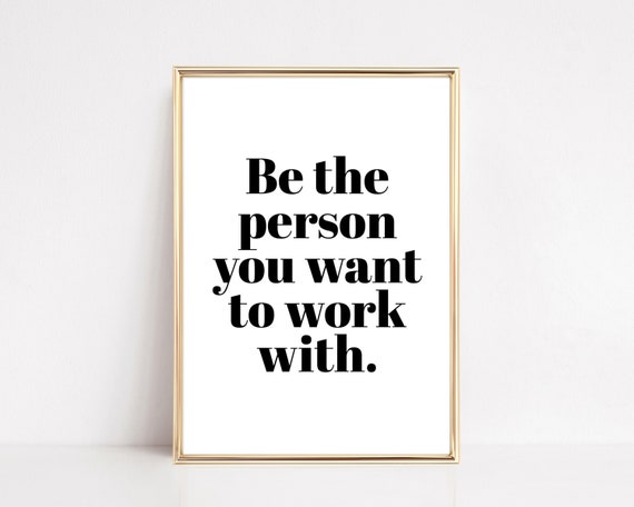 Office Decor for Women Desk Cubicle Decor Office Wall Art Motivational Wall  Art Cute Desk Accessories Kikiandnim Digital Print 