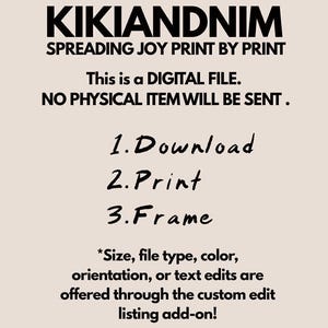 girly pink dorm wall art | be delulu | affirmation wall art | trendy retro wall art | pink wall decor | kikiandnim | printable wall art image 6