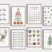 cozy christmas decor | 20 christmas wall art printables | christmas prints | christmas decorations | winter wall art | digital download