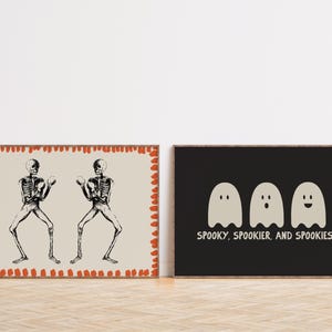halloween printable wall art | 40 HALLOWEEN PRINTS | halloween decor | halloween prints | halloween wall decor | kikiandnim | digital prints image 8