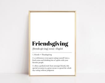 Freundschaftsband zum Ausdrucken | Freundschaftsdeko | Druckbare Wandkunst für Zuhause | Herbst Kunst | digitaler Download