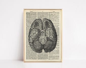 book page art | vintage diy halloween decor | spooky decor | halloween wall art | halloween poster | kikiandnim | digital download