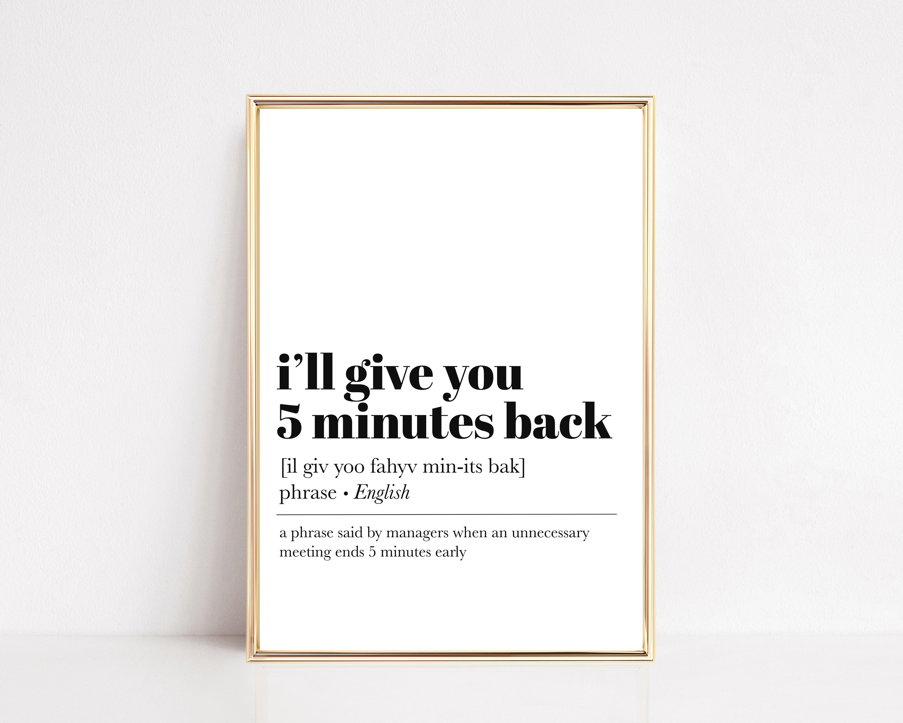 Back in 5 Minutes - Etsy Back in 5 Minutes - Etsy