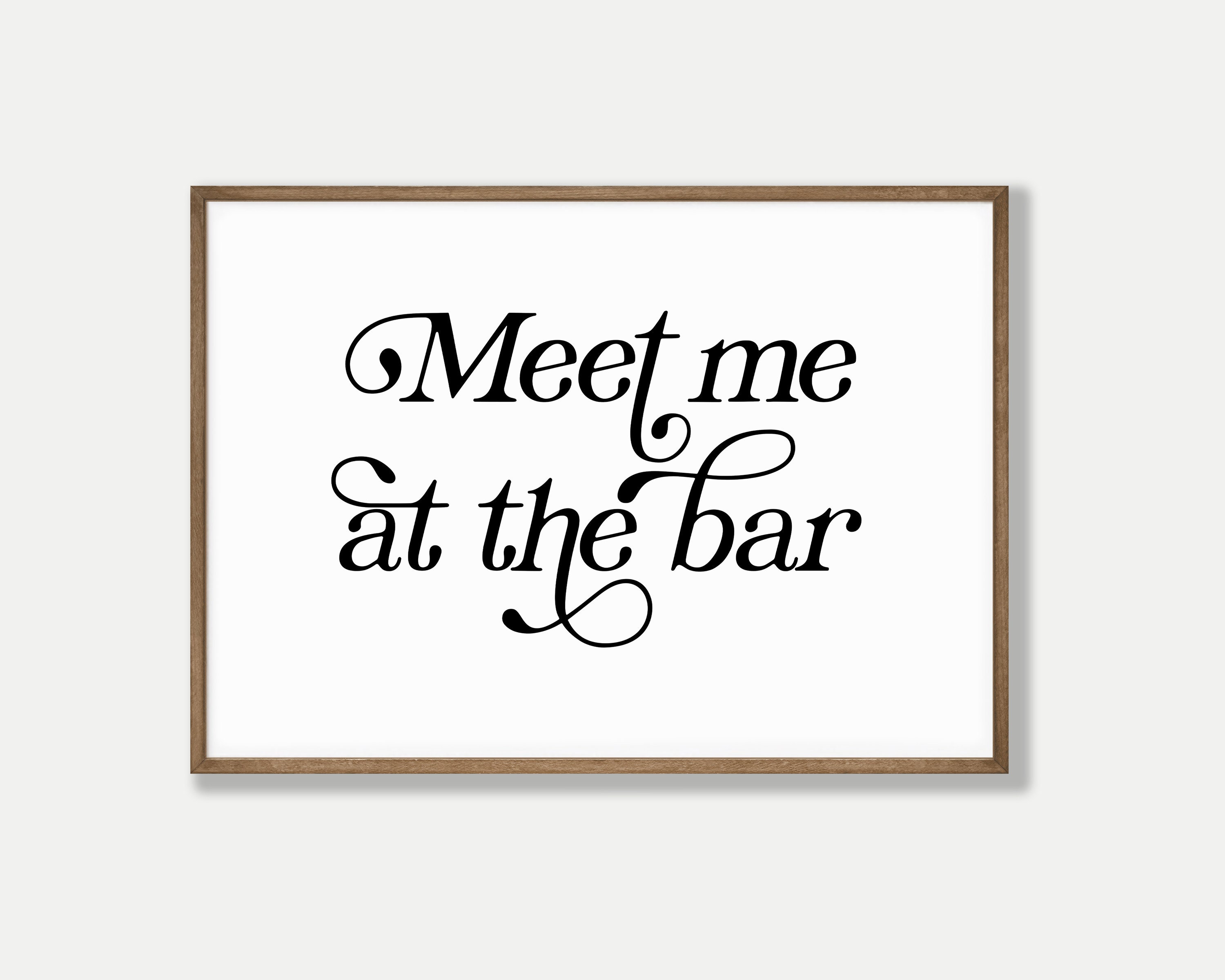 Funny Bar Sign Bar Cart Print Bar Cart Wall Art Bar Cart Etsy