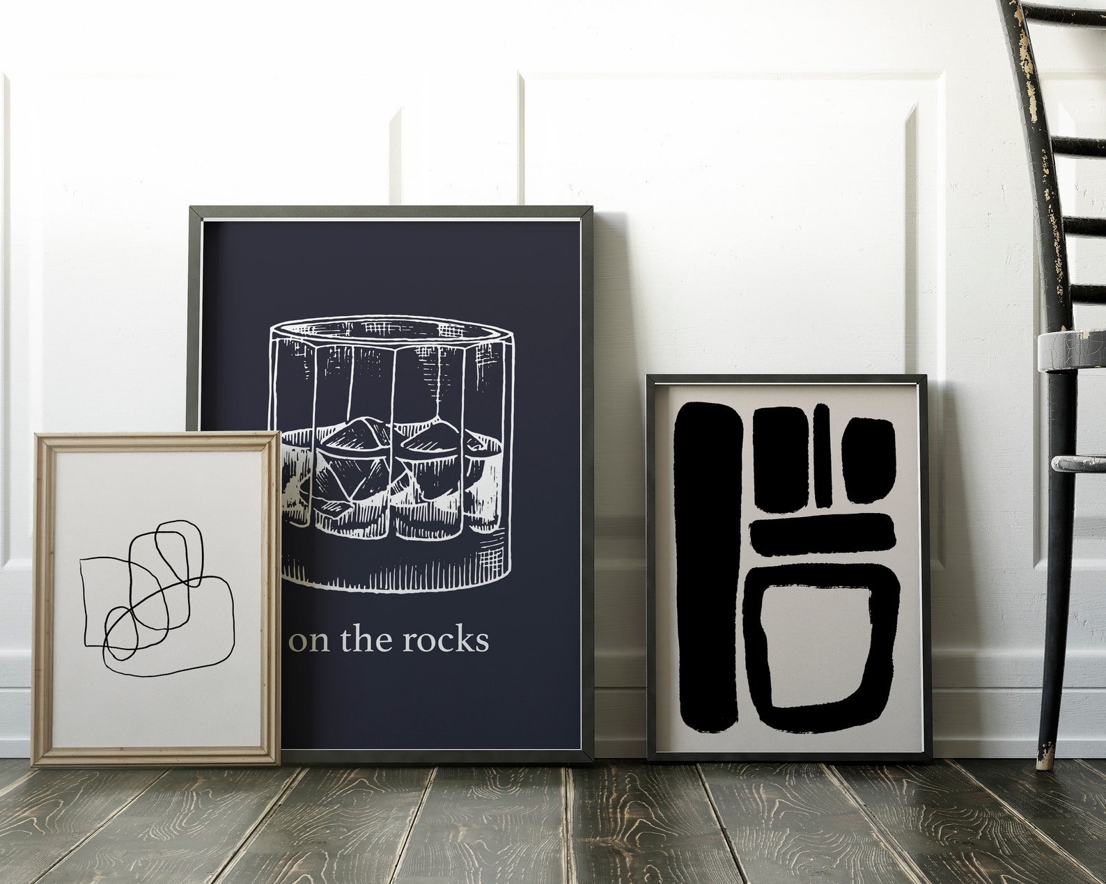 Whiskey Wall Art Bar Cart Wall Decor Bar Cart Art Etsy