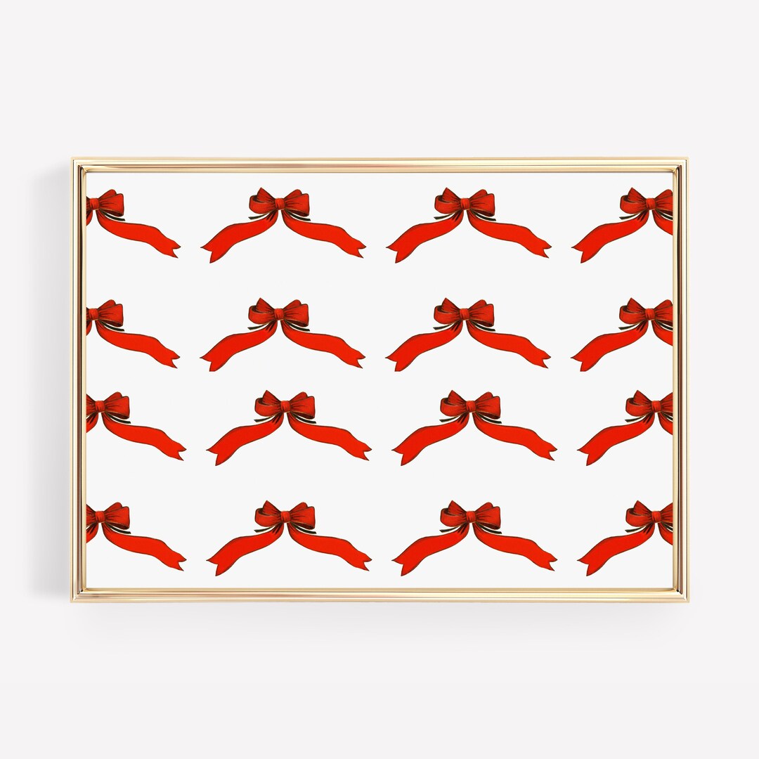 Vintage Christmas Decor Kitschy Christmas Wall Art Holiday Etsy