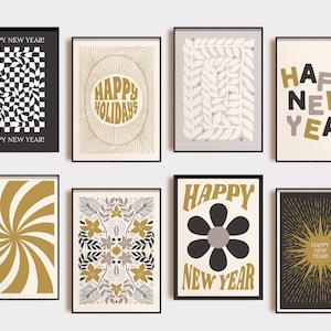 Fall Winter Holiday Mega Bundle Set Over 100 PRINTABLES Holiday Decor ...