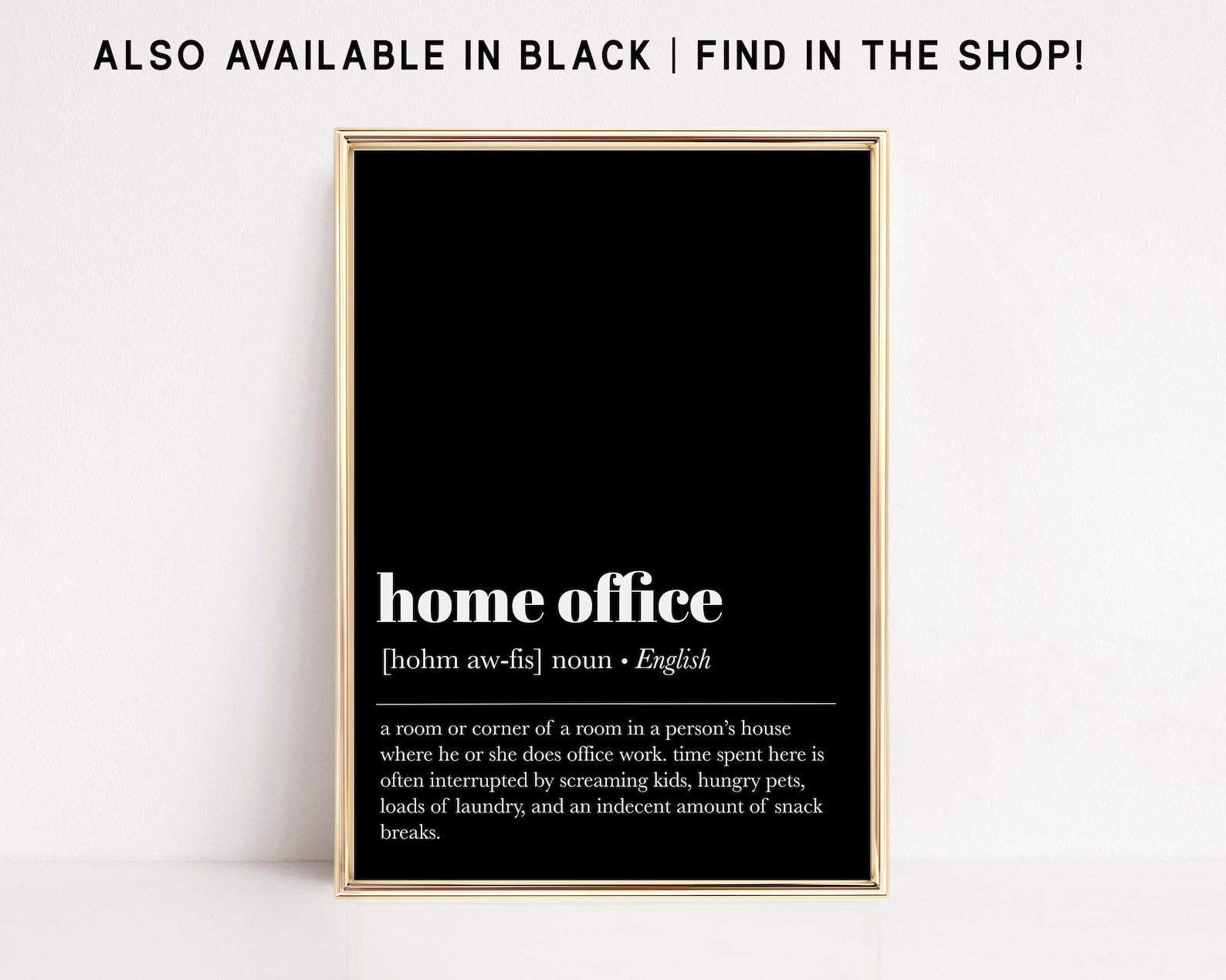 Funny Home Office Decor Home Office Decor Office Wall Art Etsy Canada