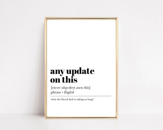 funny office decor for men | cubicle decor | funny office sign | home office wall art | office desk accessories | kikiandnim | digital print