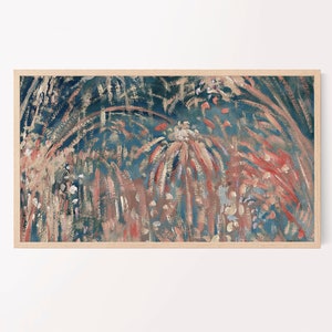 samsung frame tv art 4th of july art for frame tv fourth of july frame tv art independence day decor kikiandnim digital tv art image 3