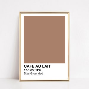 coffee poster | coffee wall art | minimalist coffee printable | coffee print | coffee bar decor | cafe art | kikiandnim | digital download