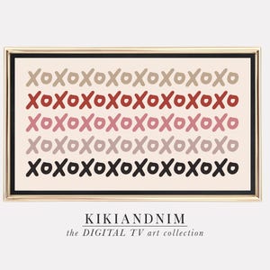 samsung frame tv art | valentines day tv art | neutral frame tv art | art for frame tv | the frame tv art | kikiandnim | digital download image 1