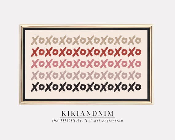 samsung frame tv art | valentines day tv art | neutral frame tv art | art for frame tv | the frame tv art | kikiandnim | digital download