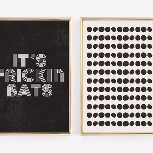retro halloween decor | 20 HALLOWEEN PRINTABLES | halloween home decor | mid century modern prints | halloween wall art | kikiandnim image 3