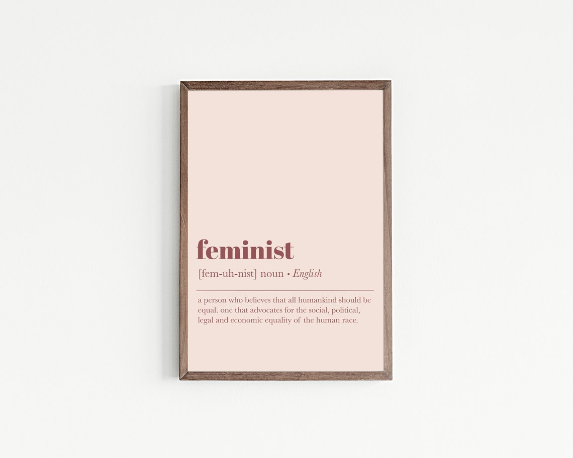 FEMINIST DEFINITION MEANING visual data 6
