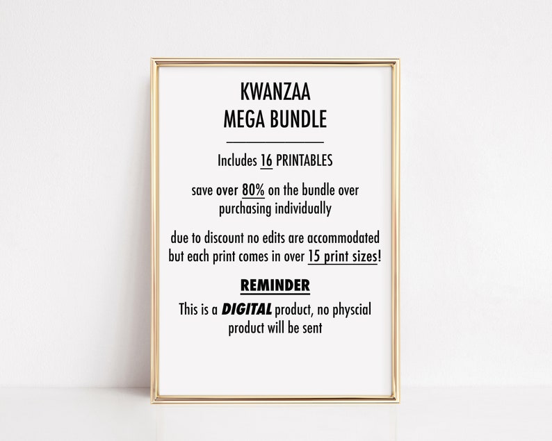 kwanzaa decorations 16 kwanzaa PRINTABLES kwanzaa posters african american wall art holiday decor kikiandnim printable wall art image 7