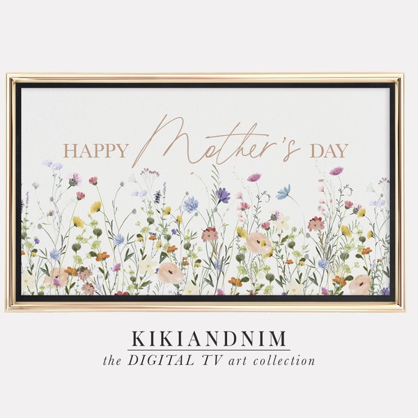 samsung frame tv art mothers day | the frame tv art | mothers day sign | mothers day decor | frame tv art | kikiandnim | digital download
