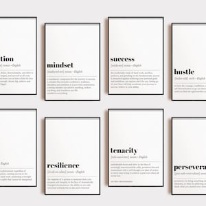 motivational office decor | 31 DIGITAL PRINTS | office wall art | home office art | office wall decor | kikiandnim | printable wall art set image 3