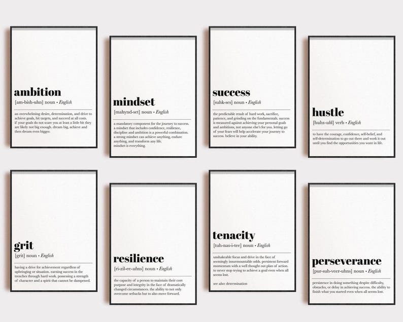 motivational office decor | 31 DIGITAL PRINTS | office wall art | home office art | office wall decor | kikiandnim | printable wall art set image 3
