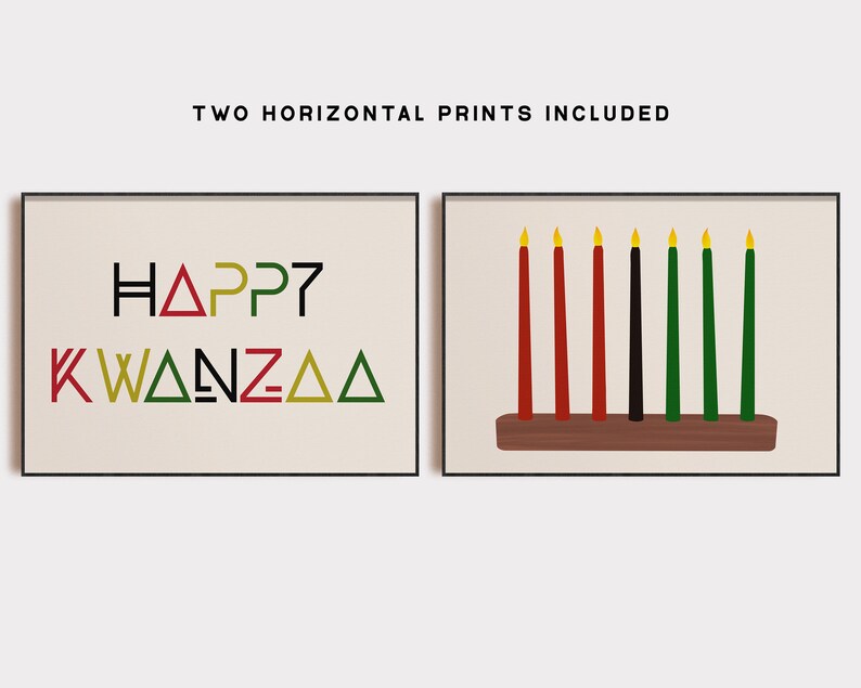 kwanzaa decorations 16 kwanzaa PRINTABLES kwanzaa posters african american wall art holiday decor kikiandnim printable wall art image 3