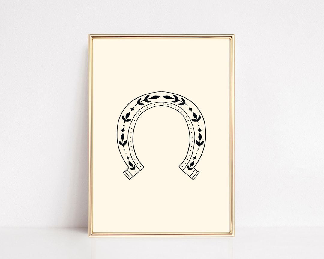 Western Wall Art Trendy Art Print Dorm Decor for College Girls Boho