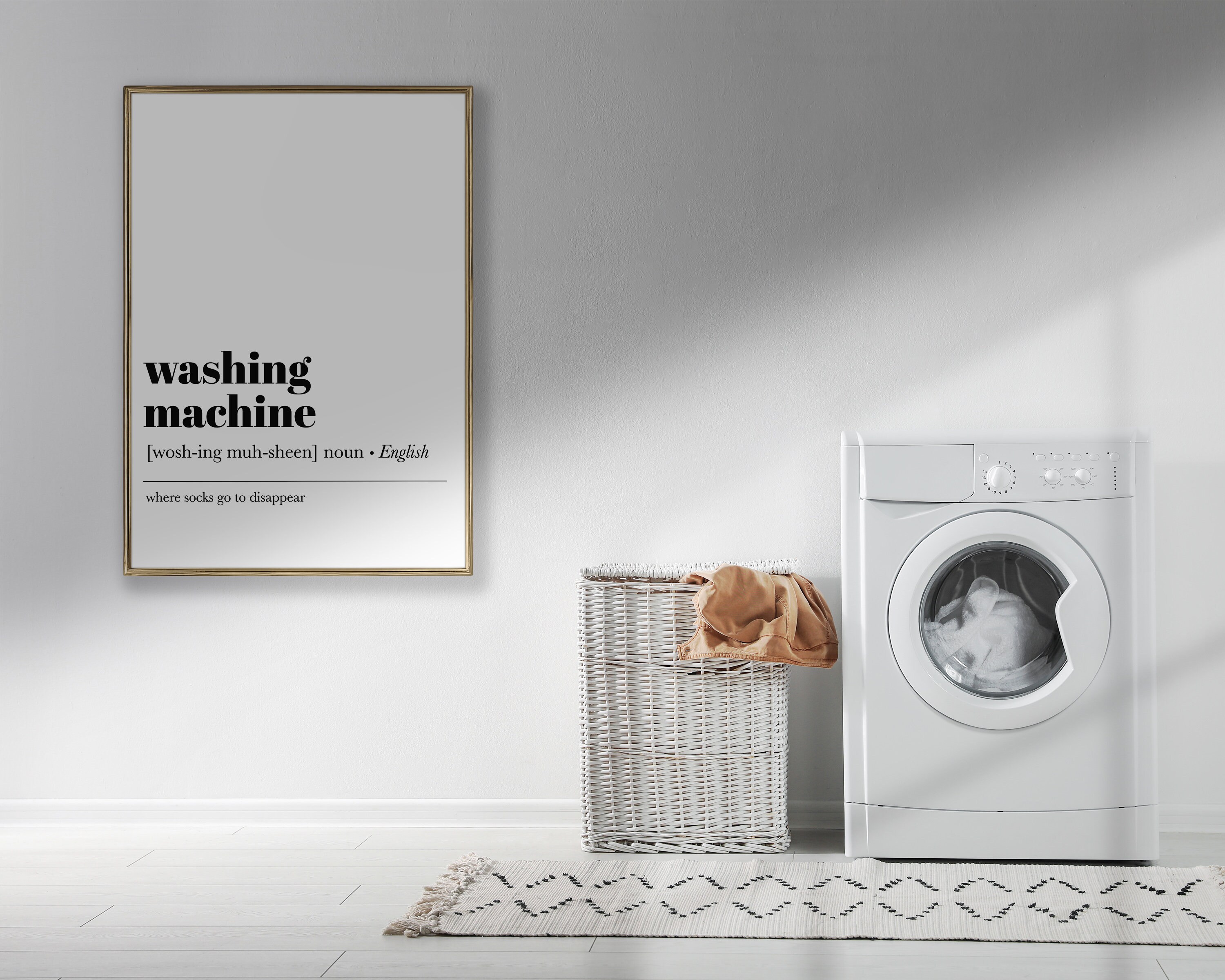 washing-machine-definition-print-laundry-room-poster-etsy