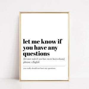 office decor for women | funny office sign | office wall art | home office decor | office art | cubicle decor | kikiandnim | digital print