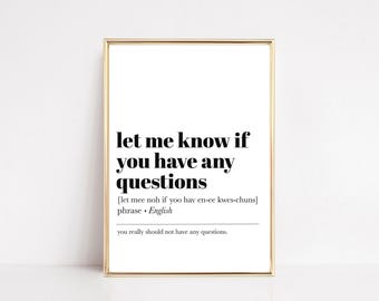 office decor for women | funny office sign | office wall art | home office decor | office art | cubicle decor | kikiandnim | digital print