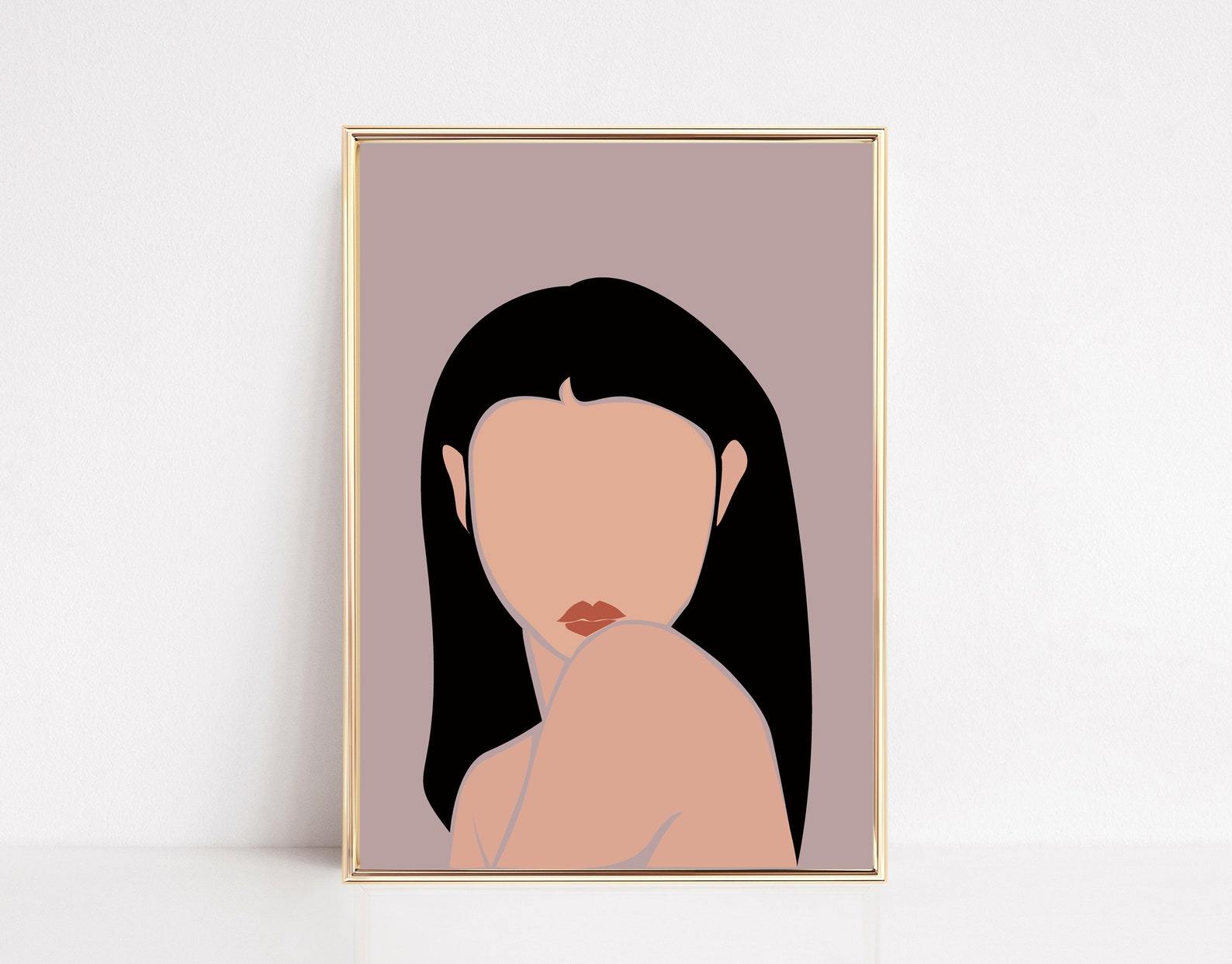 Feminist Art Woman Wall Art Printable Wall Art Feminine | Etsy
