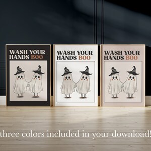 Halloween Bathroom Decor 6 PRINTABLES Halloween Bathroom Prints ...